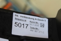 Пороги комплект led audi a8 d5 4n long Зі Шроту, фото thumb