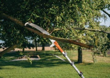 Телескопическая крючковая пила BRADAS V-SERIES 5,5 м