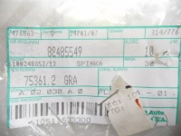 фото thumb №8, Клипса кронштейн, приборная панель приборная fiat multipla оригинальный номер 82485549