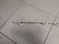 фото thumb №14, Молдинг бампера задня хром vw passat b7 3af807459