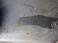 Audi a4 b8 8k sedan 07-11 бампер задняя задний Недорого, фото thumb