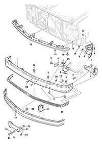 фото thumb №7, Tahoe suburban gmt400 планка передньої бампера