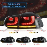 фото thumb №8, Лампи volkswagen golf vi задня dynamic led smoke