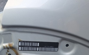 фото thumb №10, Mini f55 f56 f57 крыло переднее правые i левый серебряный цвет a62