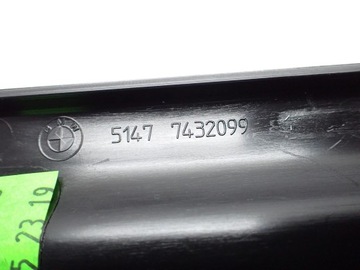 фото thumb №3, Планка захист порога порогова лівий зад bmw x4 g02 x3 g01 20r