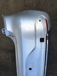 фото thumb №4, Бампер задня дифузор clio v