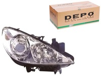 фото thumb №1, Dep550-1137r-ld-em фара peugeot 307 h1/h7 03-