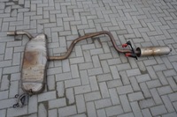 фото thumb №1, Vw beetle 5c 1.2 tsi глушник вихлоп