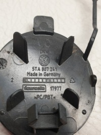 фото thumb №12, Vw touran iii 5ta 15-20 заглушка hak w бампер перед 5ta807241