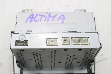 фото thumb №7, Радіо 28185 zn40c nissan altima l32 bose