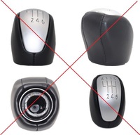 фото thumb №10, Ручка переключения передач renault koleos i mk1 1 koleos hy od 2008 do 2015 кожа