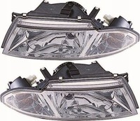 фото thumb №1, Фары лампа mitsubishi carisma 98-06 kpl depo