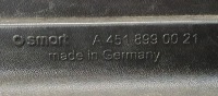 фото thumb №2, Підлога багажника smart fortwo 450 a4518990021