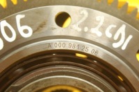 фото thumb №12, Koło зубчасте грм mercedes sprinter 906 651 2.2 a6510770412