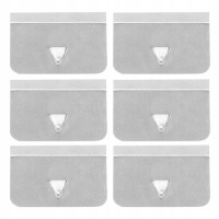 фото thumb №10, 6штуки пластинки клипсы do ветровик автомобильных