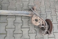 Toyota auris 1 балка подвеска задняя ось задний 1.4 d4d 2007r Недорого, фото thumb