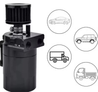 Oil защёлка бак black сепаратор масла набор с фильтром штуцеры 10 1 15mm 3ccc с Разборки, фото thumb