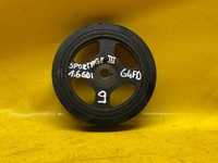 фото thumb №1, Шків kia sportage ceed hyundai ix35 i30 i40 1.6 gdi g4fd