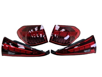 фото thumb №1, Mercedes c class estate 2021-2024 w206 лампы зад led комплект оригинал