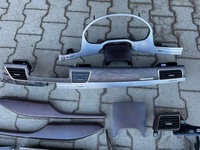 фото thumb №9, Audi a8 d4 молдинг декоративная dekor drewno mat комплект