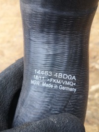 фото thumb №3, Renault koleos ii труба інтеркулер 144634bd0a 2.0 dci