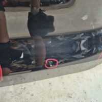 Honda jazz v 5 crosstar 20- крышка багажника задняя задняя Киев, фото thumb