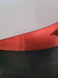 фото thumb №8, Renault captur i 1 крыло левый перед передний оригинал oem 631012736r