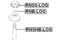 фото thumb №2, Febest rnss-log кронштейн амортизатора