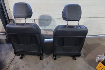 фото thumb №7, Сиденья передние перед левый правый комплект w166 ml алькантара кожа электрика