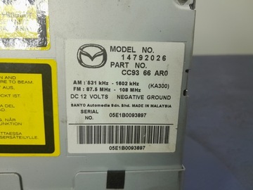 фото thumb №9, Mazda 5 i cr рестайлинг радио cd 14792026