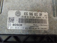 фото thumb №5, Бортовой компьютер блок управления двигателя skoda superb ii 1.9 tdi bls 03g906021qn