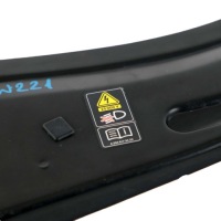 фото thumb №11, Mercedes w221 кронштейн кронштейн панель фары поперечина перед левый a2216200191