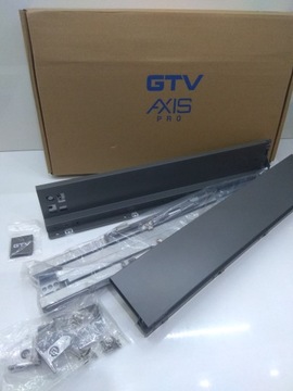 GTV AXIS PRO L350 ЯЩИК НИЗКИЙ АНТРАЦИТОВЫЙ H-84