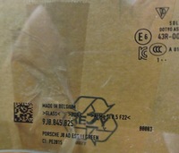 фото thumb №8, Стекло porsche taycan 9j дверь