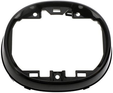 фото thumb №3, Основание эмблемы решётка pod радар mazda 6 gj 2018-2022 оригинал