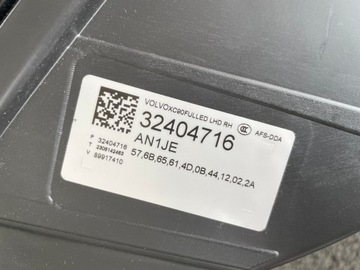 фото thumb №8, Volvo xc90 ii лампи ліва права повний led нове