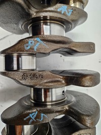 фото thumb №13, Audi a5 8t 07- 1.8 tfsi 07- cabd блок двигуна wał колінчастий поршні шатуни