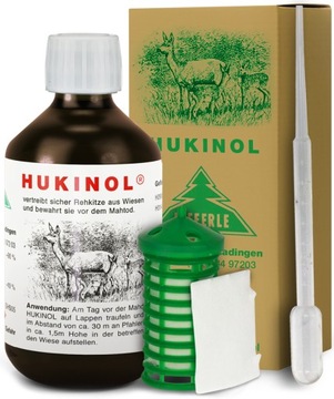 ОТПУСКАТЕЛЬ ОЛЕНЯ КУН ДЛЯ ЛЕСНОЙ ДИЧИ HUKINOL 500МЛ