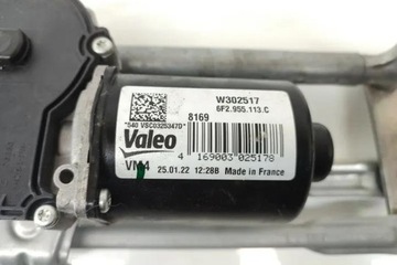 фото thumb №8, Механізм передніх скло seat ibiza v kj1 6f2955113c 1.0l бензин 85kw