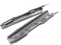 фото thumb №2, Chevrolet trans sport молдинг поріг двері задня