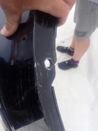 фото thumb №8, Vw phaeton 02-10 бампер задня задній pdc