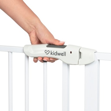 Ворота безопасности Kidwell Guarda 74-104 см Белый