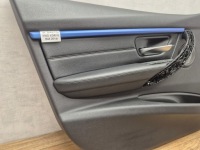 фото thumb №7, Bmw 3 f30 f31 карта двері ліві перед чорна шкіра фоновий harman карта