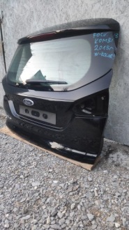 фото thumb №2, Ford focus mk3 kombi кришка багажника багажника задня кришка багажника задня 2016rok w колір !