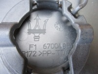 Спойлер накладка dół диффузор бампера задняя maserati levante 670045348 670045 с Разборки, фото thumb