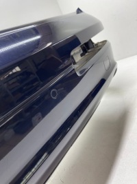 Audi q7 4l s-line бампер задні 4x pdc колір: lz5q niebieski Зі Шроту, фото thumb