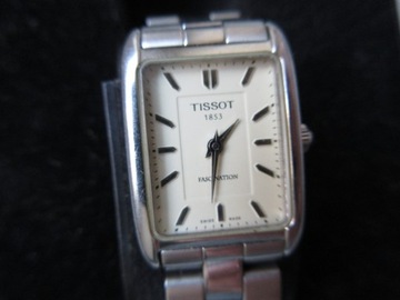 ОРИГИНАЛЬНЫЕ ЧАСЫ TISSOT 1853 FASCINATION BDB STA