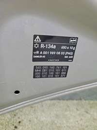 фото thumb №9, Капот mercedes b-klasa w246 2011-18