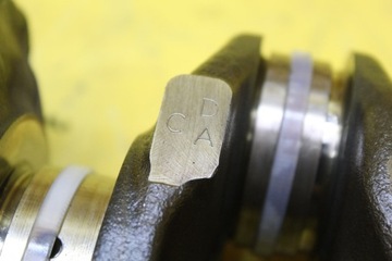 фото thumb №10, Wał коленчатый toyota auris 1.8 vvti 2zr