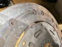 фото thumb №6, Диск прижим opel meriva astra corsa 1,3